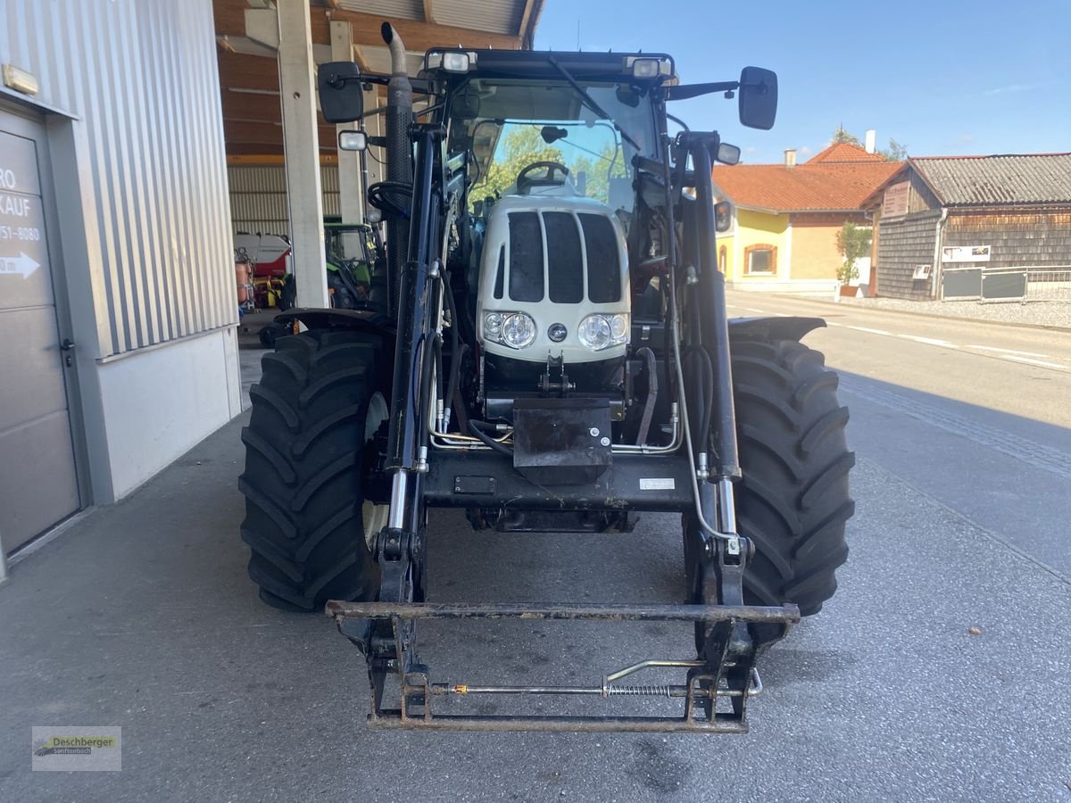 Traktor van het type Steyr Profi 4110, Gebrauchtmaschine in Senftenbach (Foto 11)