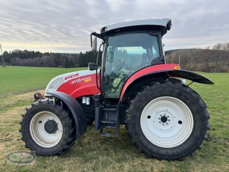 Traktor tip Steyr Profi 4115 Basis, Gebrauchtmaschine in Münzkirchen (Poză 14)