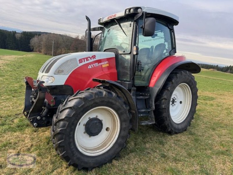 Traktor typu Steyr Profi 4115 Basis, Gebrauchtmaschine w Münzkirchen (Zdjęcie 1)