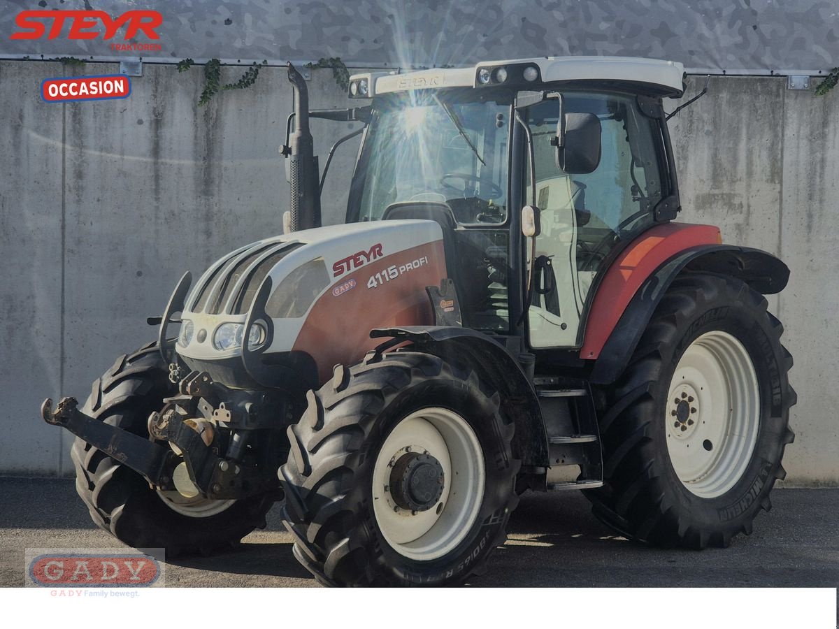 Traktor του τύπου Steyr Profi 4115 Komfort, Gebrauchtmaschine σε Lebring (Φωτογραφία 1)