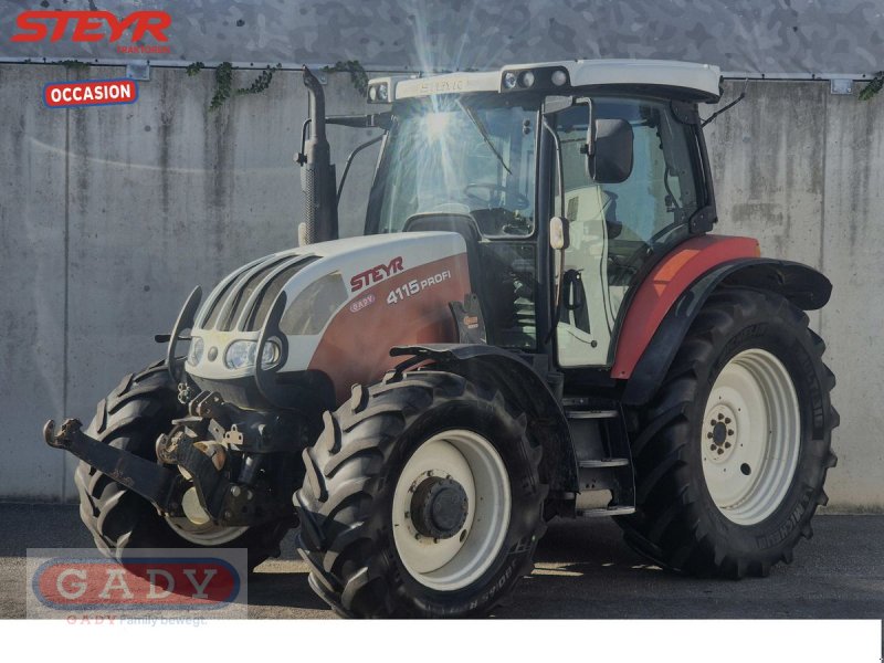 Traktor типа Steyr Profi 4115 Komfort, Gebrauchtmaschine в Lebring