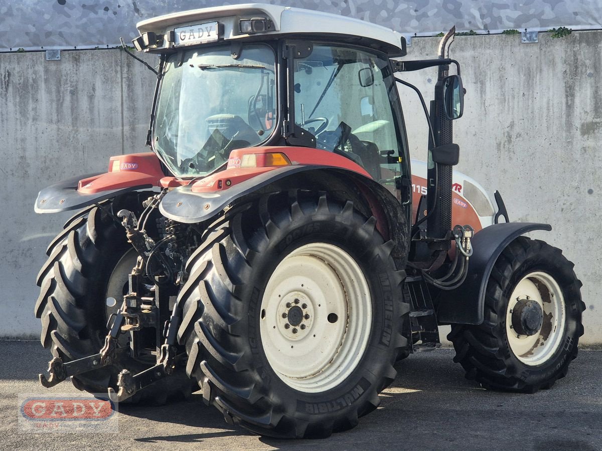 Traktor du type Steyr Profi 4115 Komfort, Gebrauchtmaschine en Lebring (Photo 2)