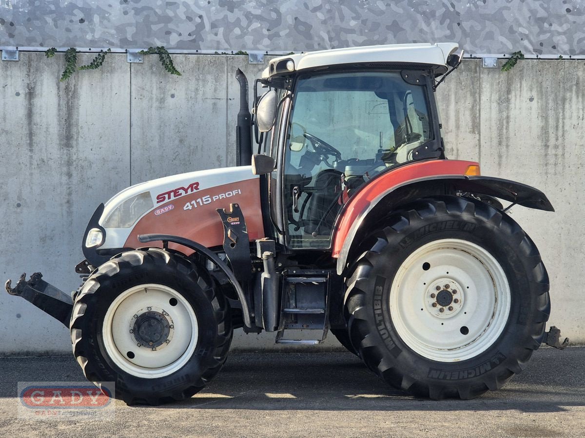 Traktor du type Steyr Profi 4115 Komfort, Gebrauchtmaschine en Lebring (Photo 14)