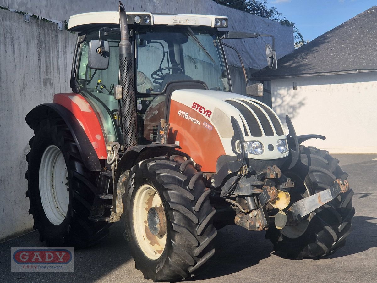 Traktor des Typs Steyr Profi 4115 Komfort, Gebrauchtmaschine in Lebring (Bild 4)