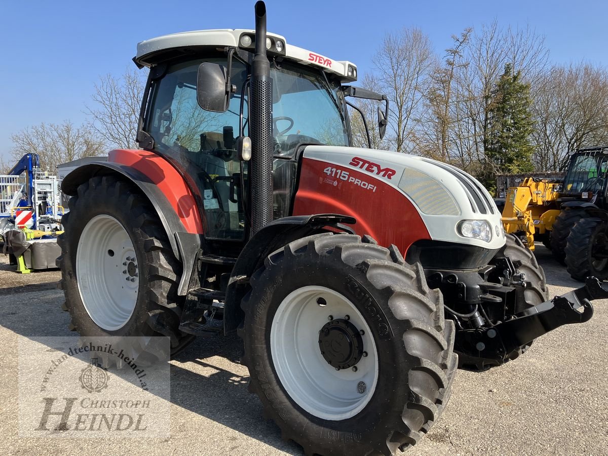 Traktor van het type Steyr Profi 4115, Gebrauchtmaschine in Stephanshart (Foto 1)