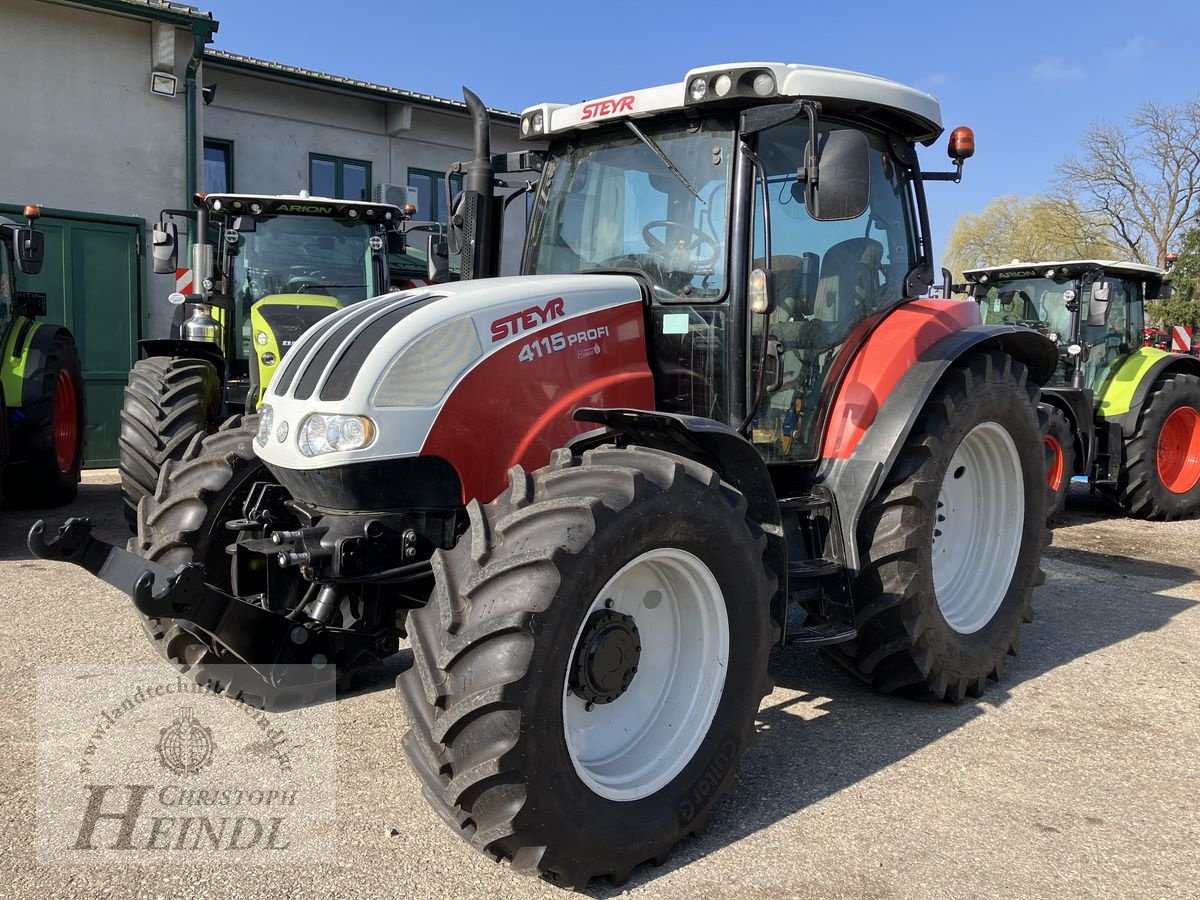 Traktor des Typs Steyr Profi 4115, Gebrauchtmaschine in Stephanshart (Bild 2)