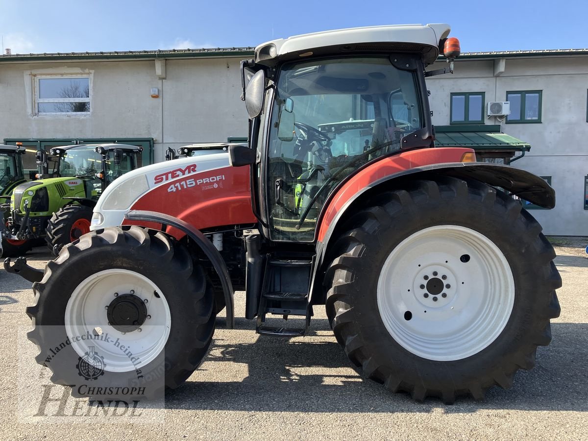 Traktor typu Steyr Profi 4115, Gebrauchtmaschine w Stephanshart (Zdjęcie 11)