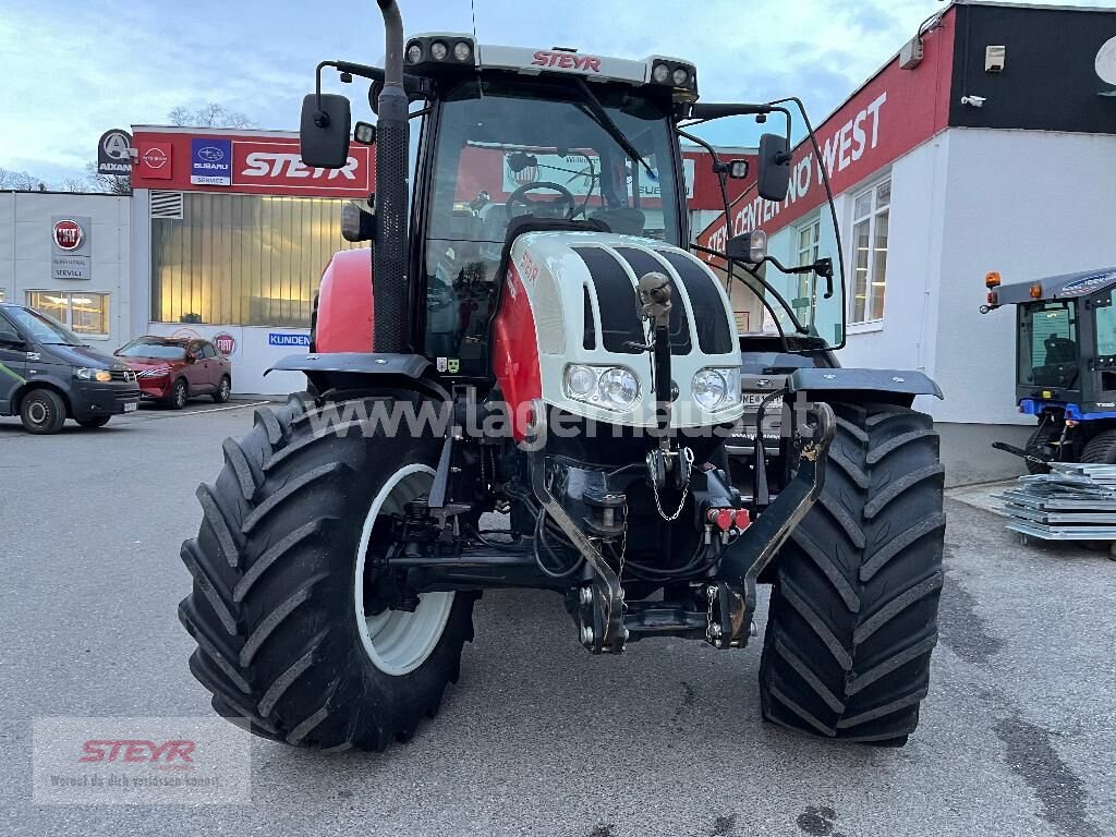 Traktor typu Steyr PROFI 4120 &quot; PROFI AUSSTATTUNG&quot;, Gebrauchtmaschine w Kilb (Zdjęcie 11)