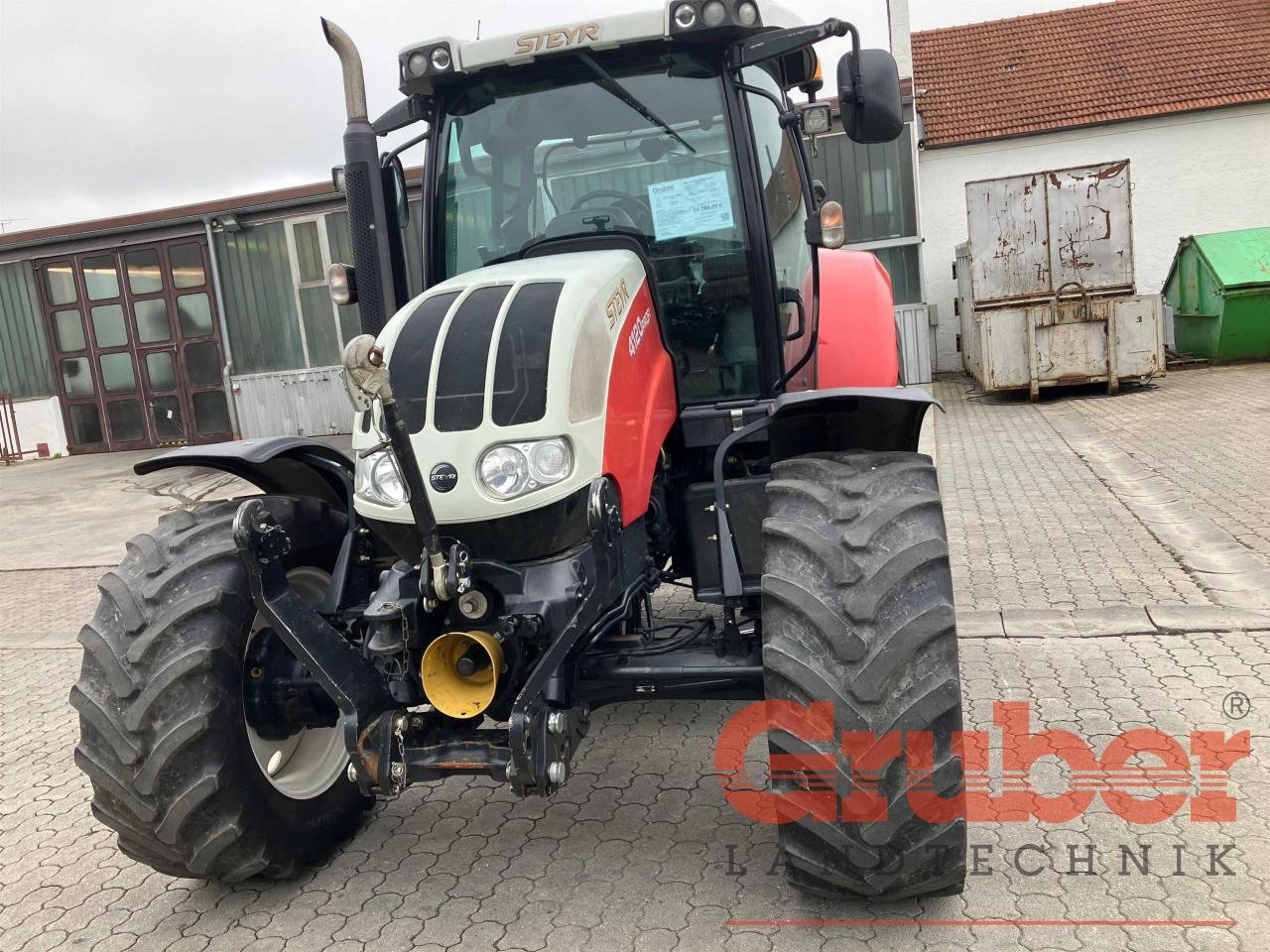 Traktor van het type Steyr Profi 4120, Gebrauchtmaschine in Ampfing (Foto 3)