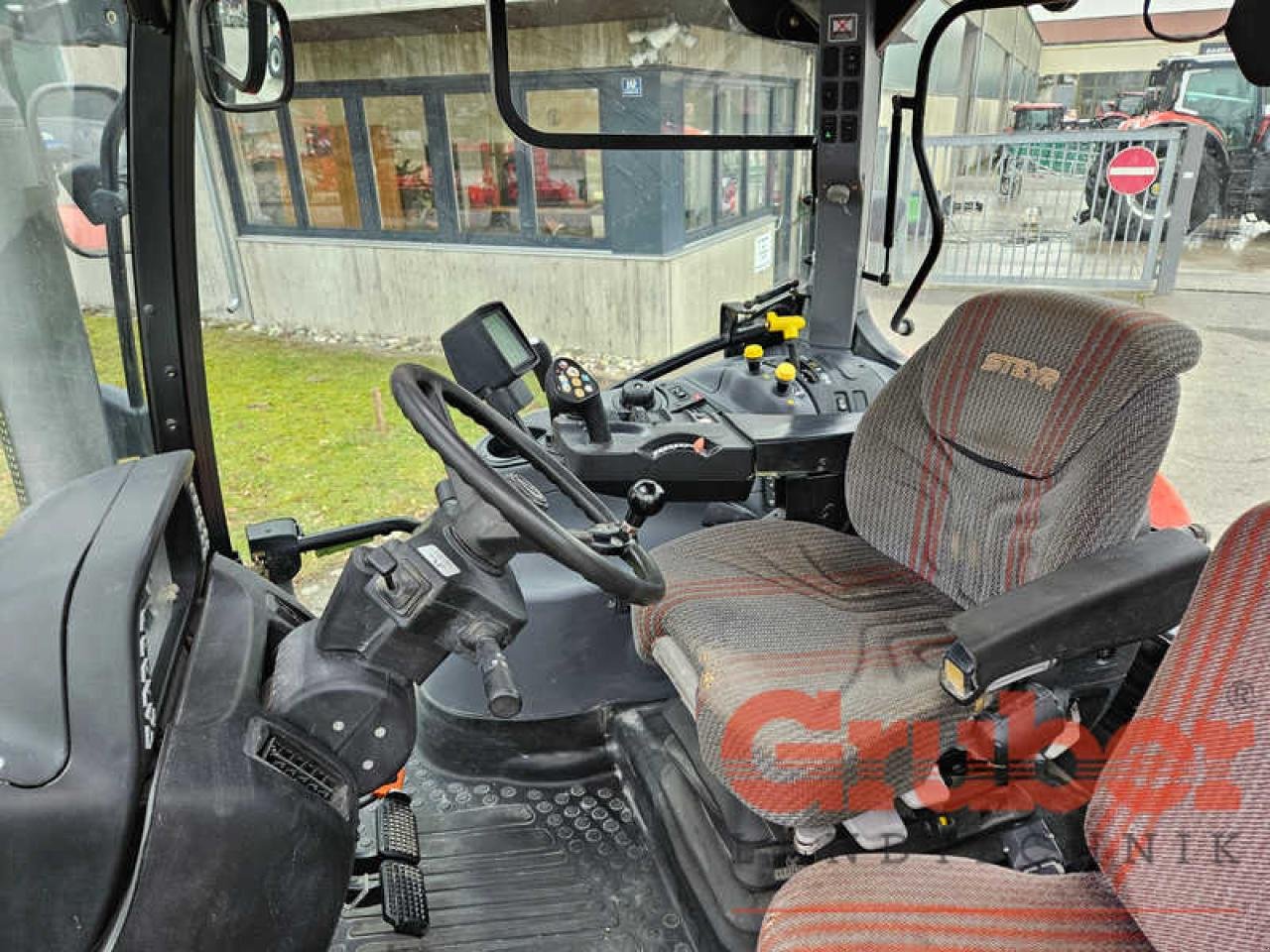 Traktor a típus Steyr Profi 4120, Gebrauchtmaschine ekkor: Ampfing (Kép 13)