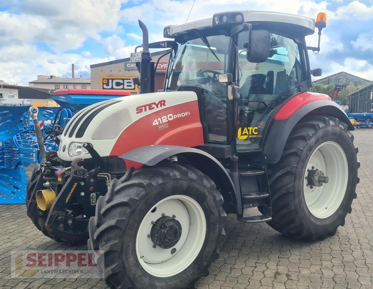 Traktor del tipo Steyr PROFI 4120, Gebrauchtmaschine In Groß-Umstadt (Immagine 1)