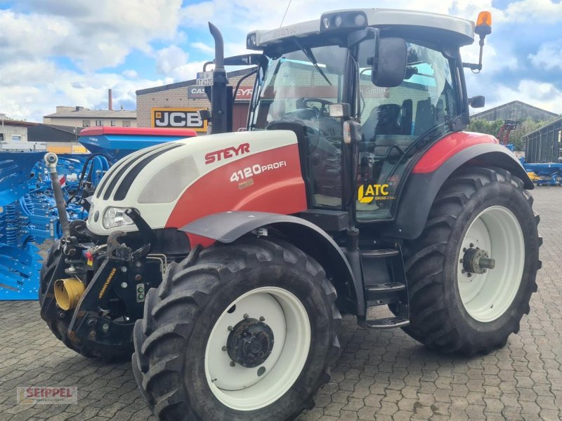 Traktor tipa Steyr PROFI 4120, Gebrauchtmaschine u Groß-Umstadt