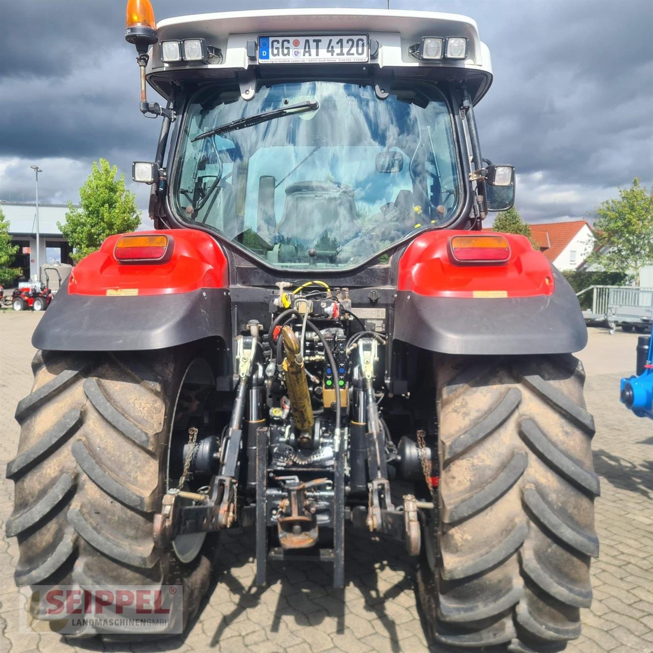 Traktor des Typs Steyr PROFI 4120, Gebrauchtmaschine in Groß-Umstadt (Bild 2)