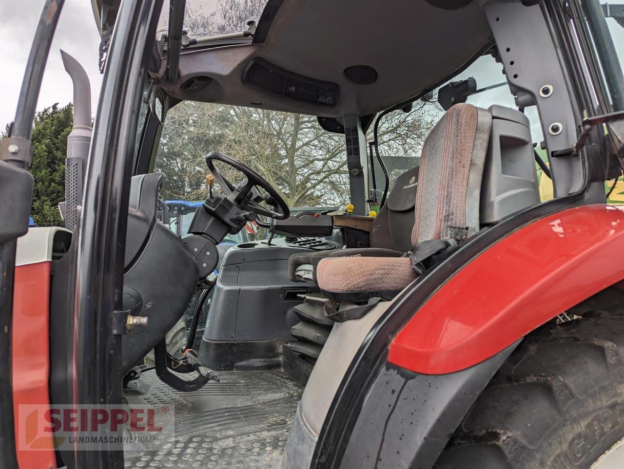 Traktor du type Steyr PROFI 4120, Gebrauchtmaschine en Groß-Umstadt (Photo 4)