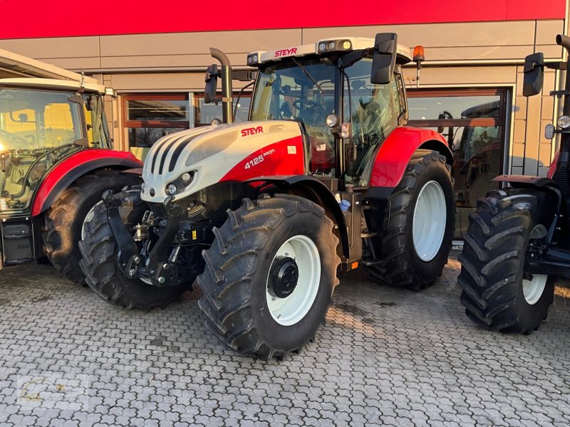 Traktor typu Steyr Profi 4125 ST5, Neumaschine v Pfreimd (Obrázok 1)