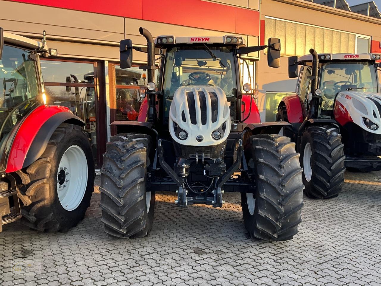 Traktor Türe ait Steyr Profi 4125 ST5, Neumaschine içinde Pfreimd (resim 2)