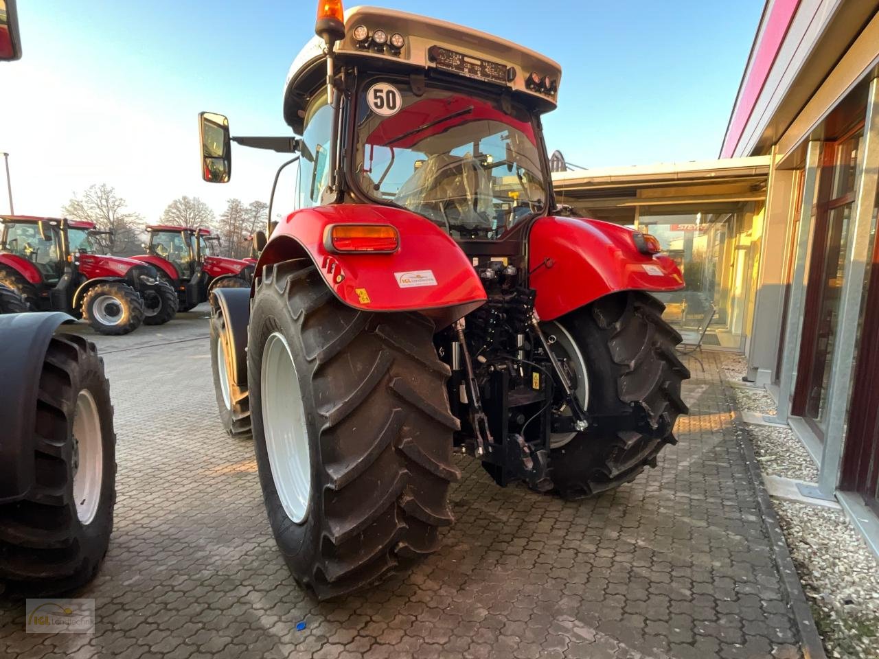 Traktor Türe ait Steyr Profi 4125 ST5, Neumaschine içinde Pfreimd (resim 4)