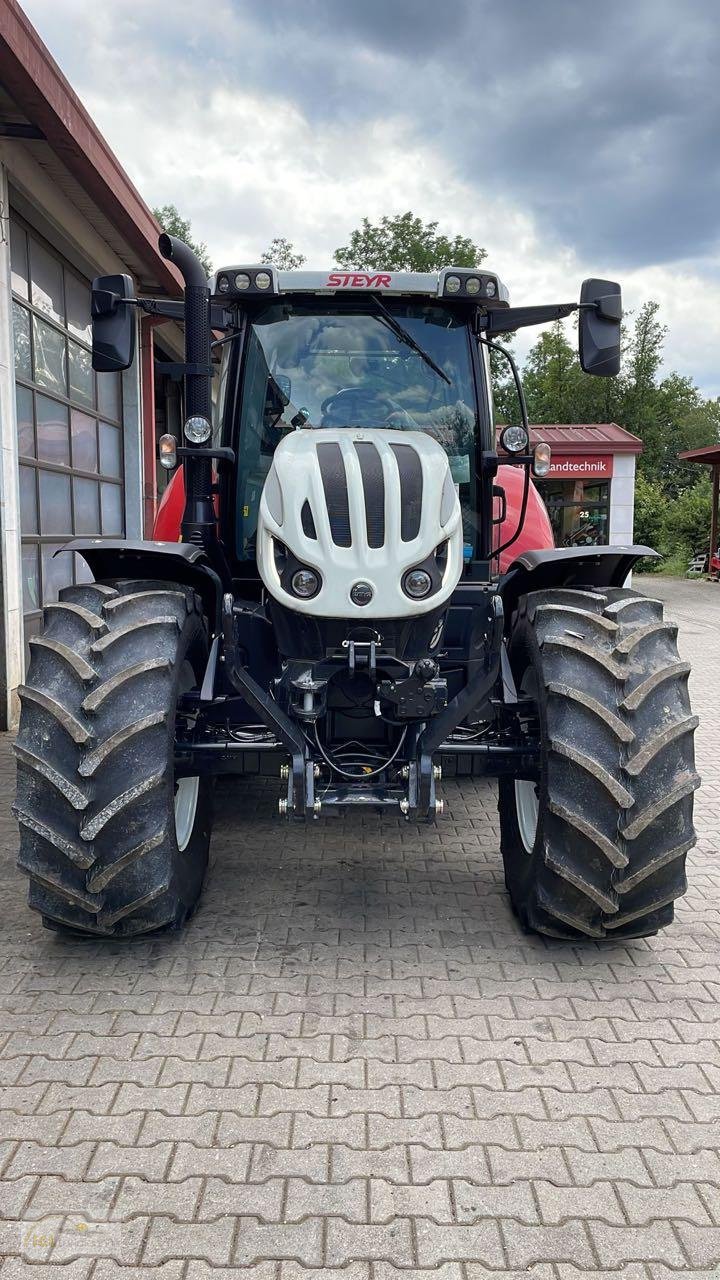 Traktor typu Steyr Profi 4125 ST5, Neumaschine v Pfreimd (Obrázek 2)