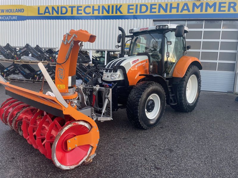 Traktor Türe ait Steyr Profi 4130 CVT Komm. Komfort, Gebrauchtmaschine içinde Burgkirchen (resim 1)