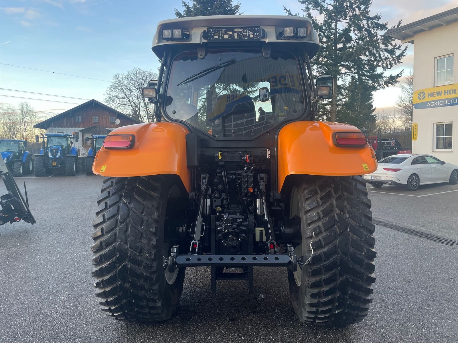 Traktor des Typs Steyr Profi 4130 CVT Komm. Komfort, Gebrauchtmaschine in Burgkirchen (Bild 8)