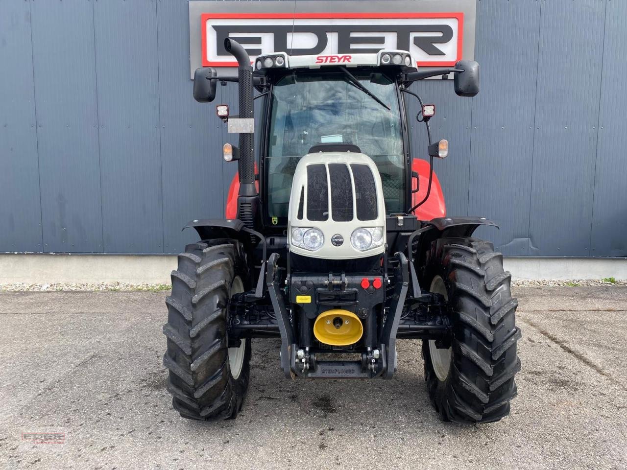 Traktor des Typs Steyr Profi 4130 CVT, Gebrauchtmaschine in Tuntenhausen (Bild 3)