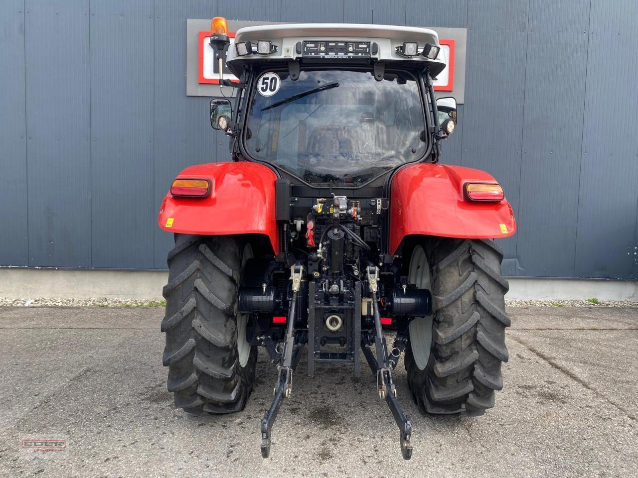 Traktor des Typs Steyr Profi 4130 CVT, Gebrauchtmaschine in Tuntenhausen (Bild 4)