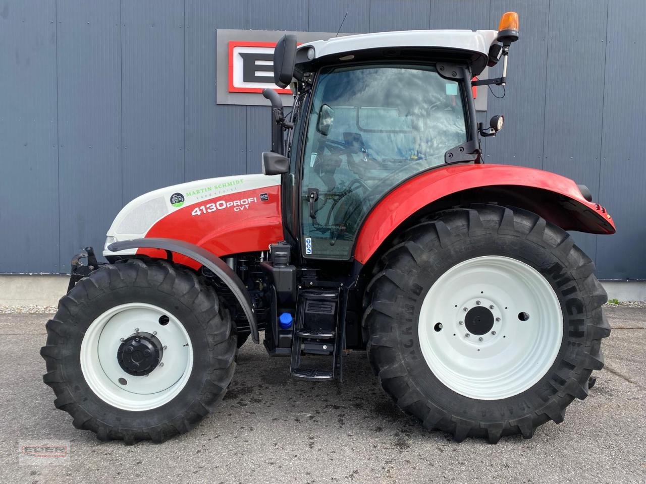 Traktor от тип Steyr Profi 4130 CVT, Gebrauchtmaschine в Tuntenhausen (Снимка 5)