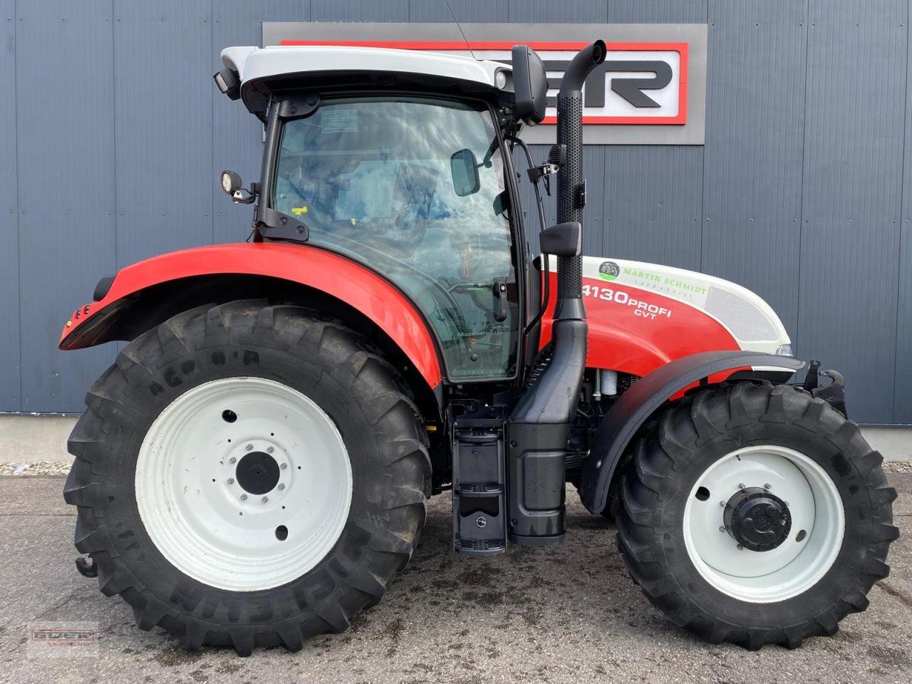 Traktor typu Steyr Profi 4130 CVT, Gebrauchtmaschine w Tuntenhausen (Zdjęcie 7)