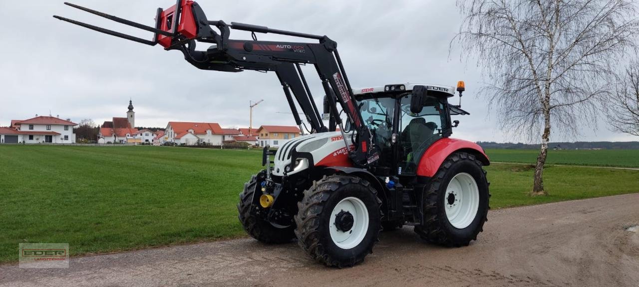 Traktor typu Steyr Profi 4145 CVT, Gebrauchtmaschine v Tyrlaching (Obrázok 1)