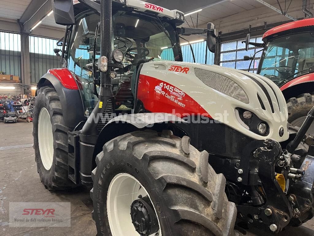 Traktor typu Steyr PROFI 4145 S-CONTROLL 8, Gebrauchtmaschine v Kilb (Obrázek 3)