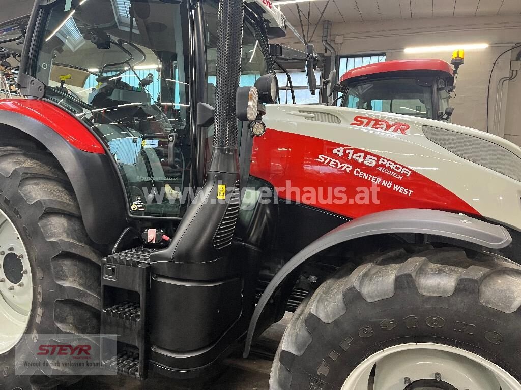 Traktor типа Steyr PROFI 4145 S-CONTROLL 8, Gebrauchtmaschine в Kilb (Фотография 5)