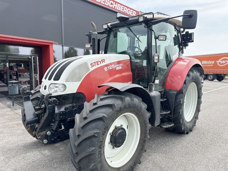 Traktor typu Steyr Profi 6125 Classic, Gebrauchtmaschine v St. Marienkirchen (Obrázek 1)