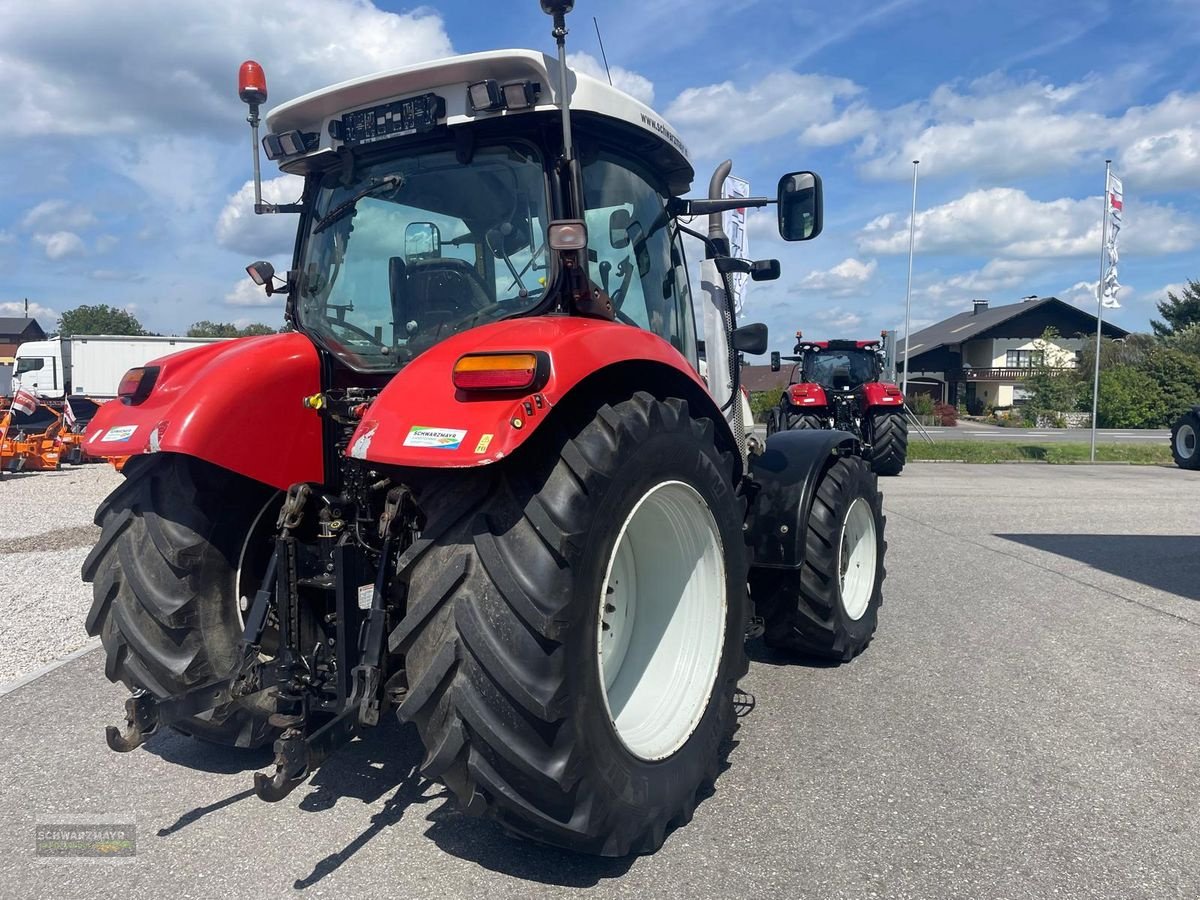 Traktor van het type Steyr Profi 6125, Gebrauchtmaschine in Aurolzmünster (Foto 13)