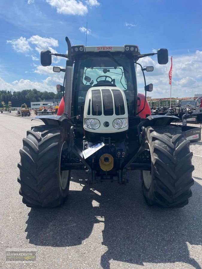 Traktor Türe ait Steyr Profi 6125, Gebrauchtmaschine içinde Aurolzmünster (resim 11)