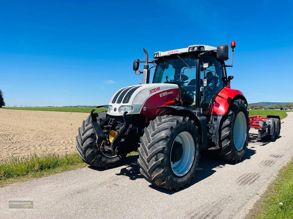 Traktor des Typs Steyr Profi 6125, Gebrauchtmaschine in Aurolzmünster (Bild 2)