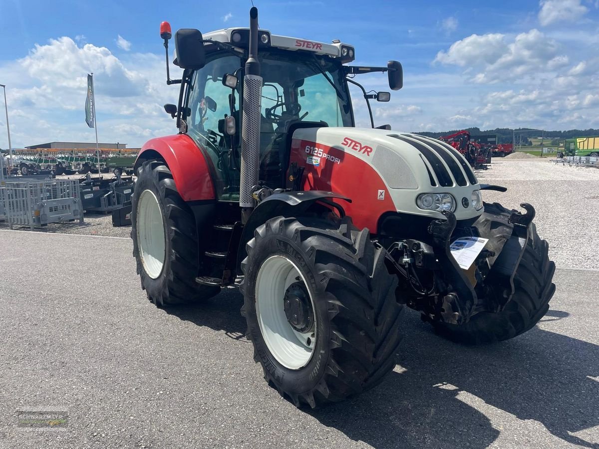 Traktor van het type Steyr Profi 6125, Gebrauchtmaschine in Aurolzmünster (Foto 1)