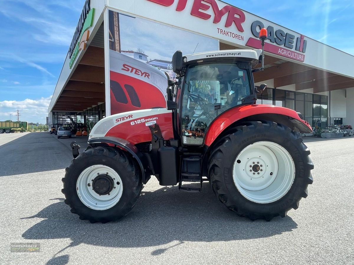 Traktor typu Steyr Profi 6125, Gebrauchtmaschine v Aurolzmünster (Obrázok 10)