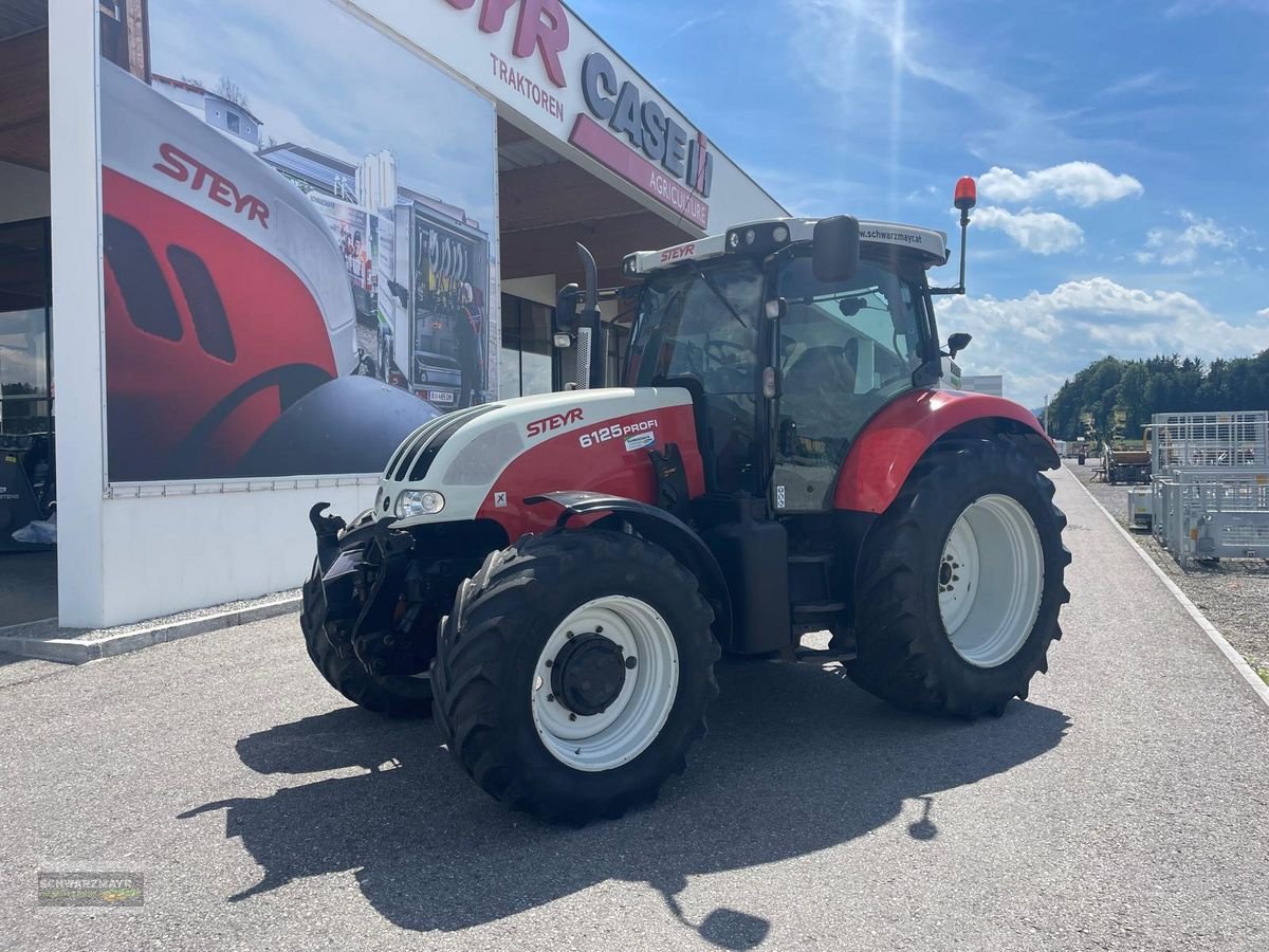 Traktor van het type Steyr Profi 6125, Gebrauchtmaschine in Aurolzmünster (Foto 8)