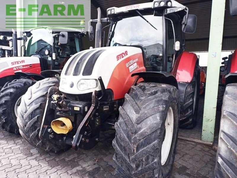 Traktor του τύπου Steyr profi 6135 profimodell, Gebrauchtmaschine σε SANKT MARIENKIRCHEN BEI SCHÄRDING (Φωτογραφία 1)