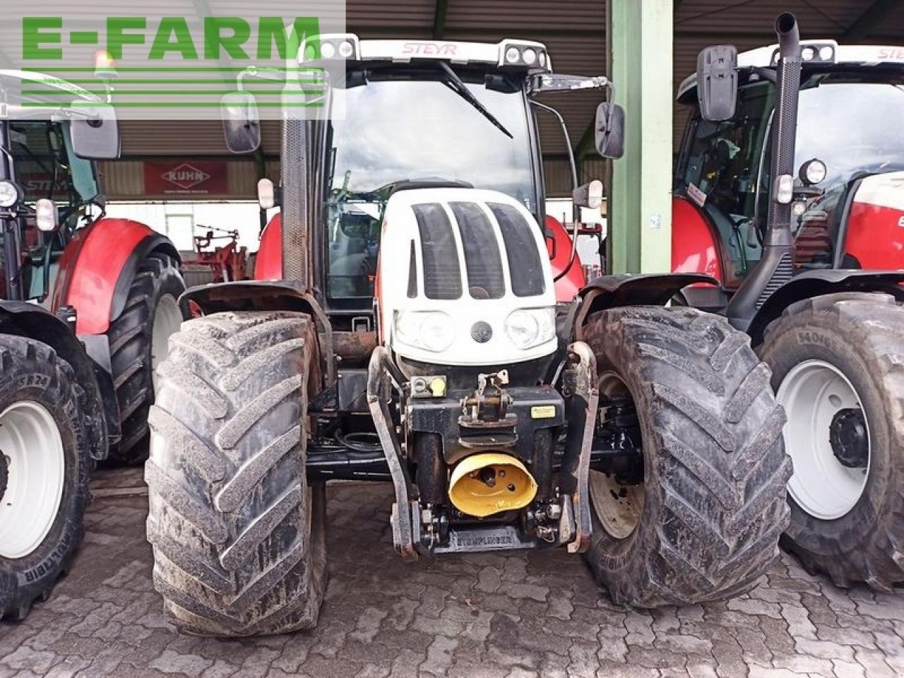 Traktor Türe ait Steyr profi 6135 profimodell, Gebrauchtmaschine içinde SANKT MARIENKIRCHEN BEI SCHÄRDING (resim 2)