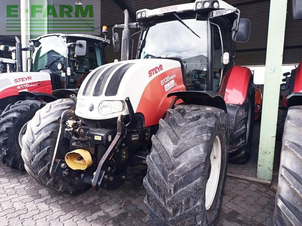 Traktor za tip Steyr profi 6135 profimodell, Gebrauchtmaschine u SANKT MARIENKIRCHEN BEI SCHÄRDING (Slika 1)