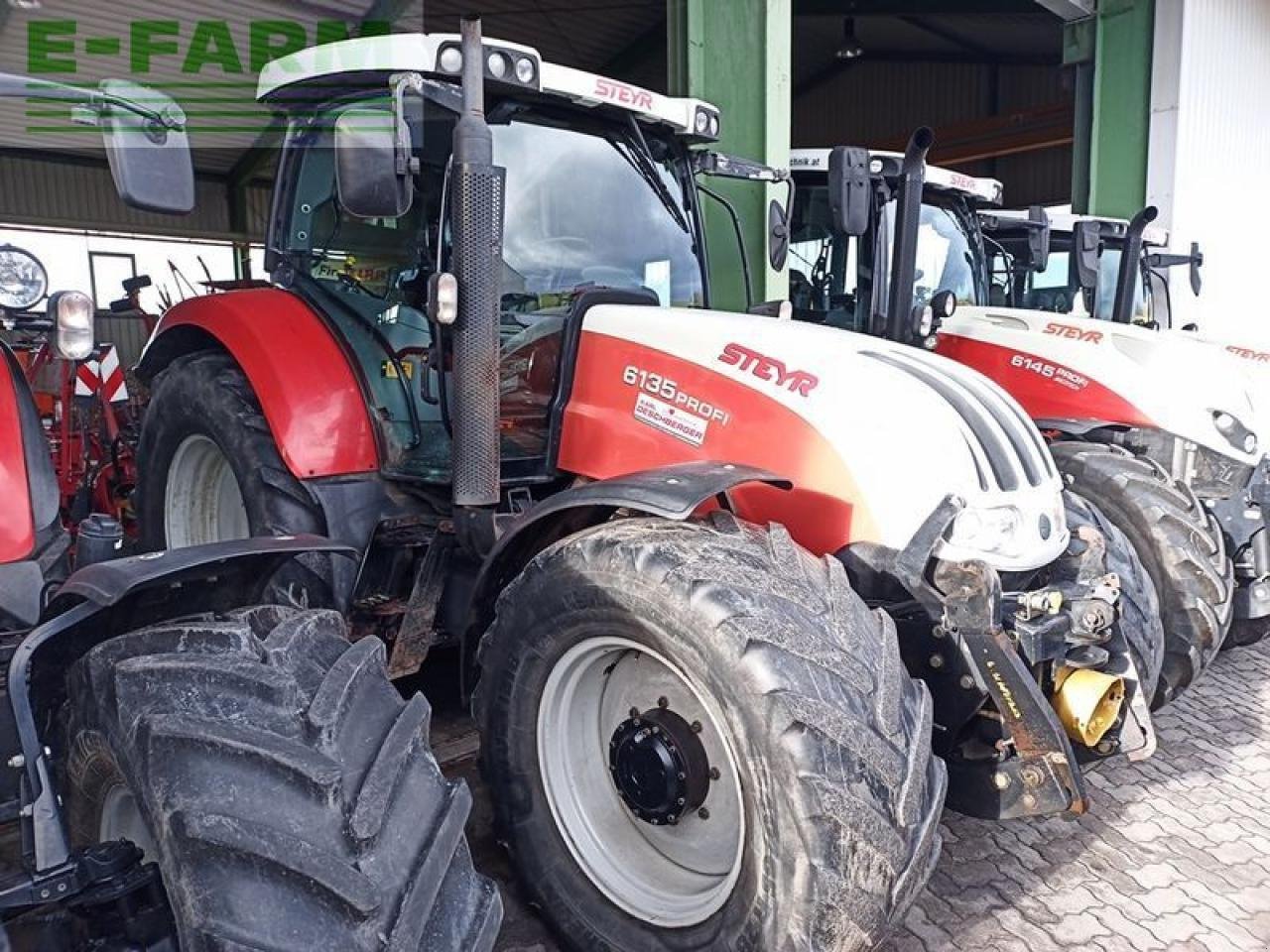 Traktor typu Steyr profi 6135 profimodell, Gebrauchtmaschine v SANKT MARIENKIRCHEN BEI SCHÄRDING (Obrázok 3)