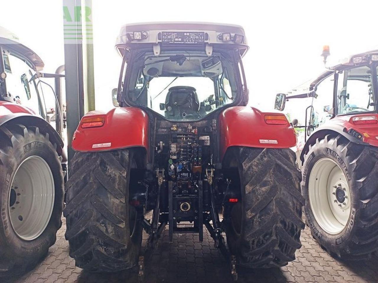 Traktor a típus Steyr profi 6135 profimodell, Gebrauchtmaschine ekkor: SANKT MARIENKIRCHEN BEI SCHÄRDING (Kép 4)