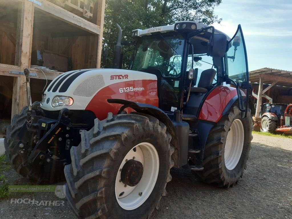 Traktor του τύπου Steyr Profi 6135 Profimodell, Gebrauchtmaschine σε Kronstorf (Φωτογραφία 1)