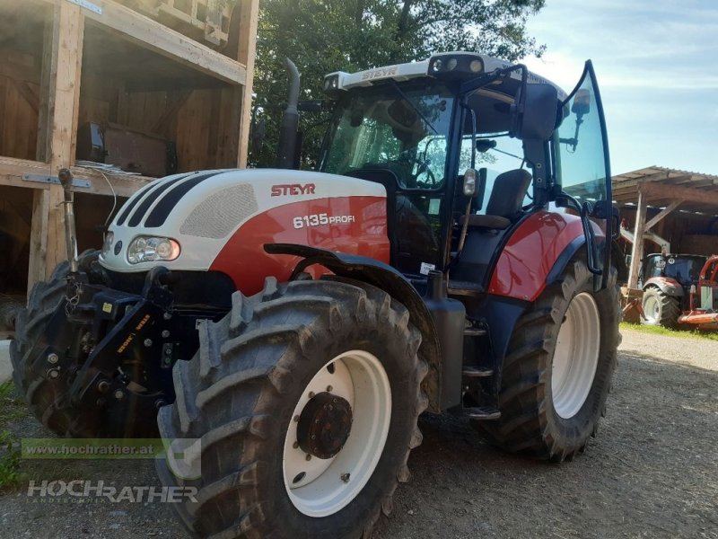 Traktor typu Steyr Profi 6135 Profimodell, Gebrauchtmaschine v Kronstorf (Obrázok 1)