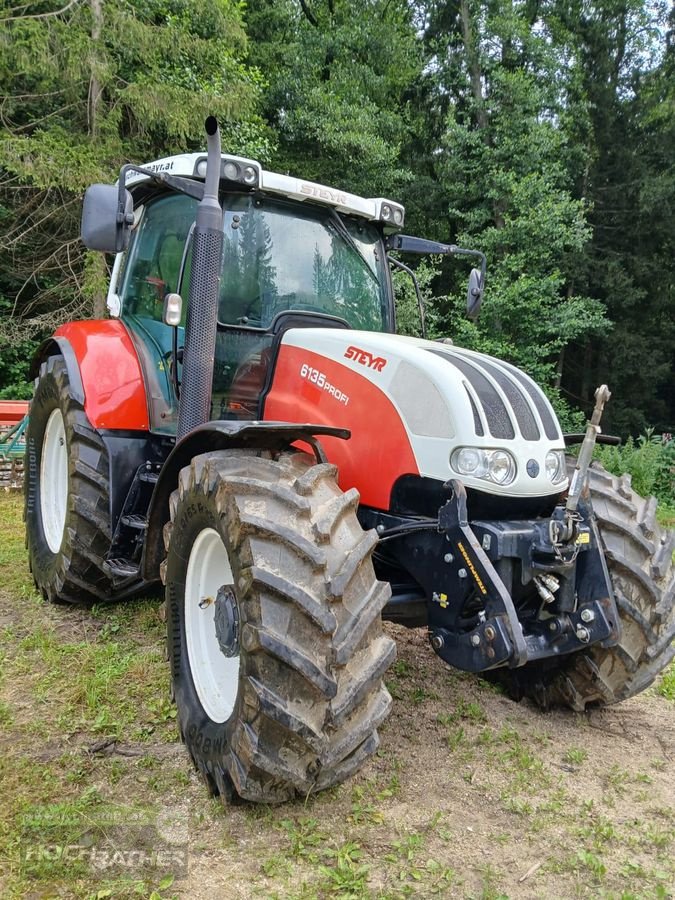 Traktor del tipo Steyr Profi 6135 Profimodell, Gebrauchtmaschine en Kronstorf (Imagen 3)