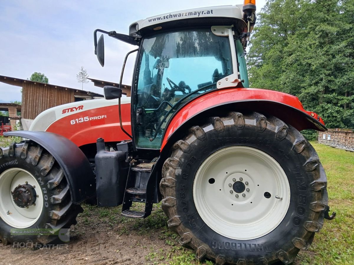 Traktor del tipo Steyr Profi 6135 Profimodell, Gebrauchtmaschine en Kronstorf (Imagen 4)