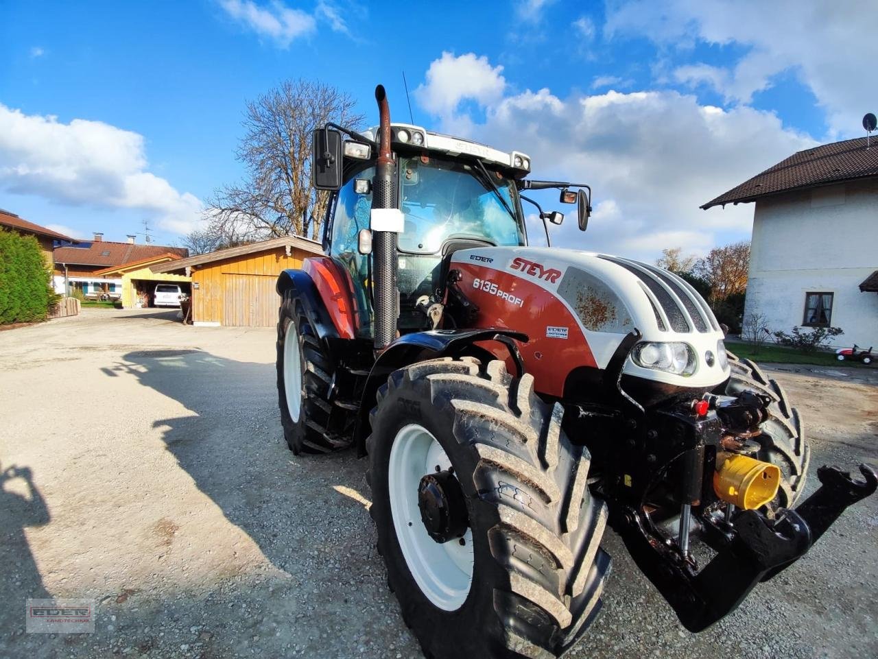 Traktor типа Steyr Profi 6135, Gebrauchtmaschine в Tuntenhausen (Фотография 2)