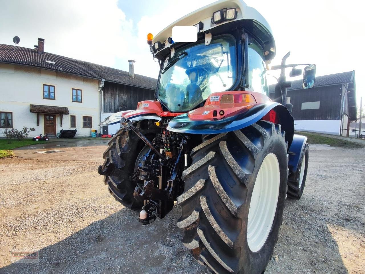 Traktor типа Steyr Profi 6135, Gebrauchtmaschine в Tuntenhausen (Фотография 4)