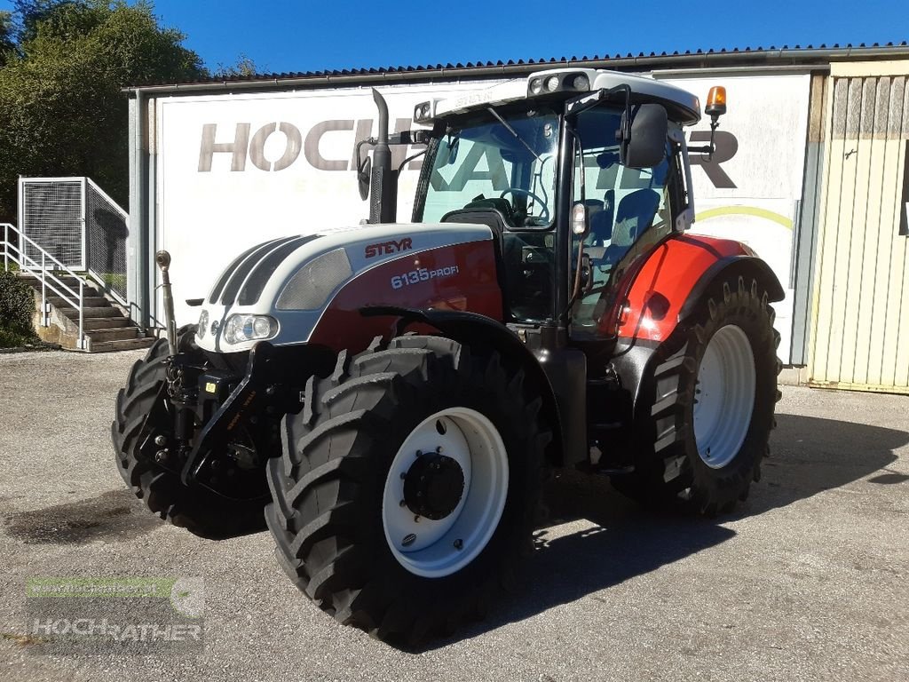 Traktor van het type Steyr Profi 6135, Gebrauchtmaschine in Kronstorf (Foto 1)